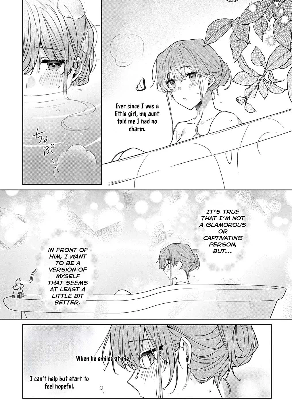 The lovery Flower Girl Who Prayed For Love with a Caged Dragon kight Chapter 2 Page 34